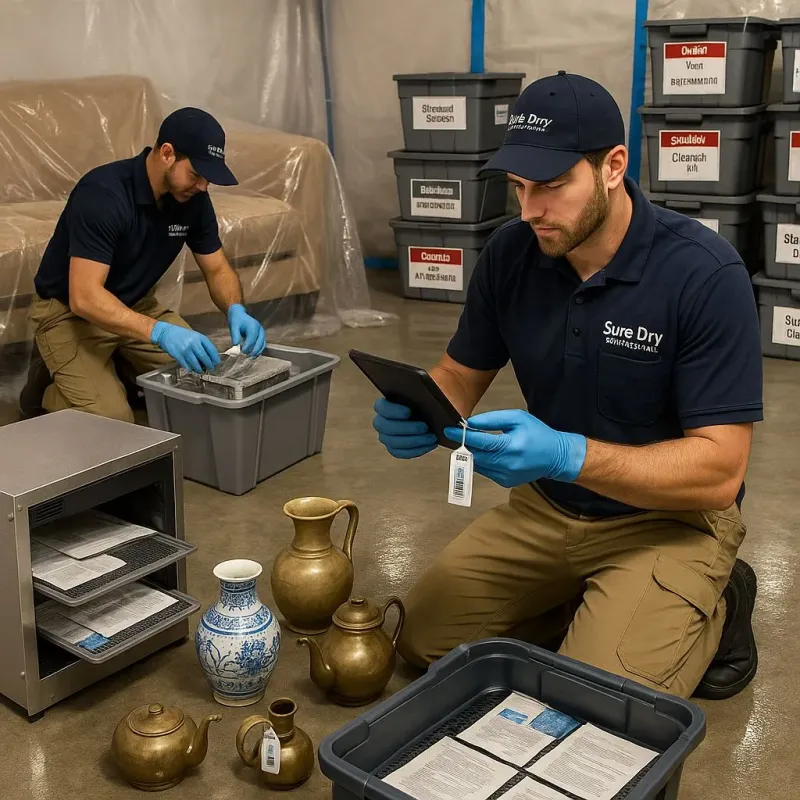 Content Protection and Restoration process in Gainesville, VA