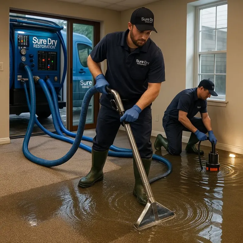 Water Extraction and Removal process in Gainesville, VA